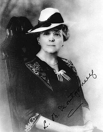 Portrait of L. M. Montgomery