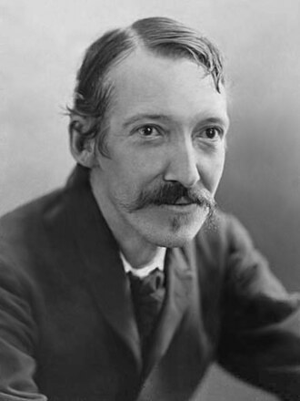 Portrait of Robert Louis Stevenson