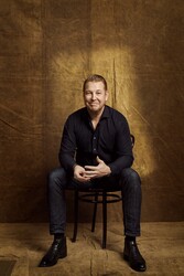 Portrait of Fredrik Backman