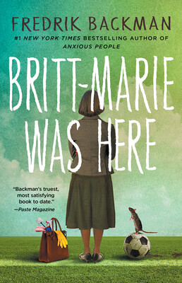 Cover of Britt-Marie Was Here
