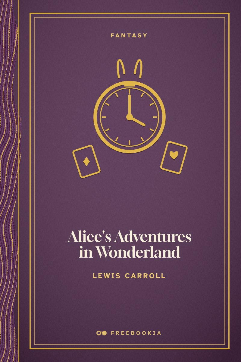 Cover of Alice’s Adventures in Wonderland