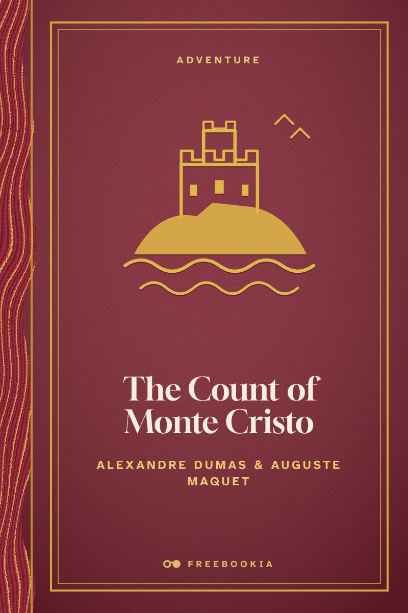 Cover of The Count of Monte Cristo