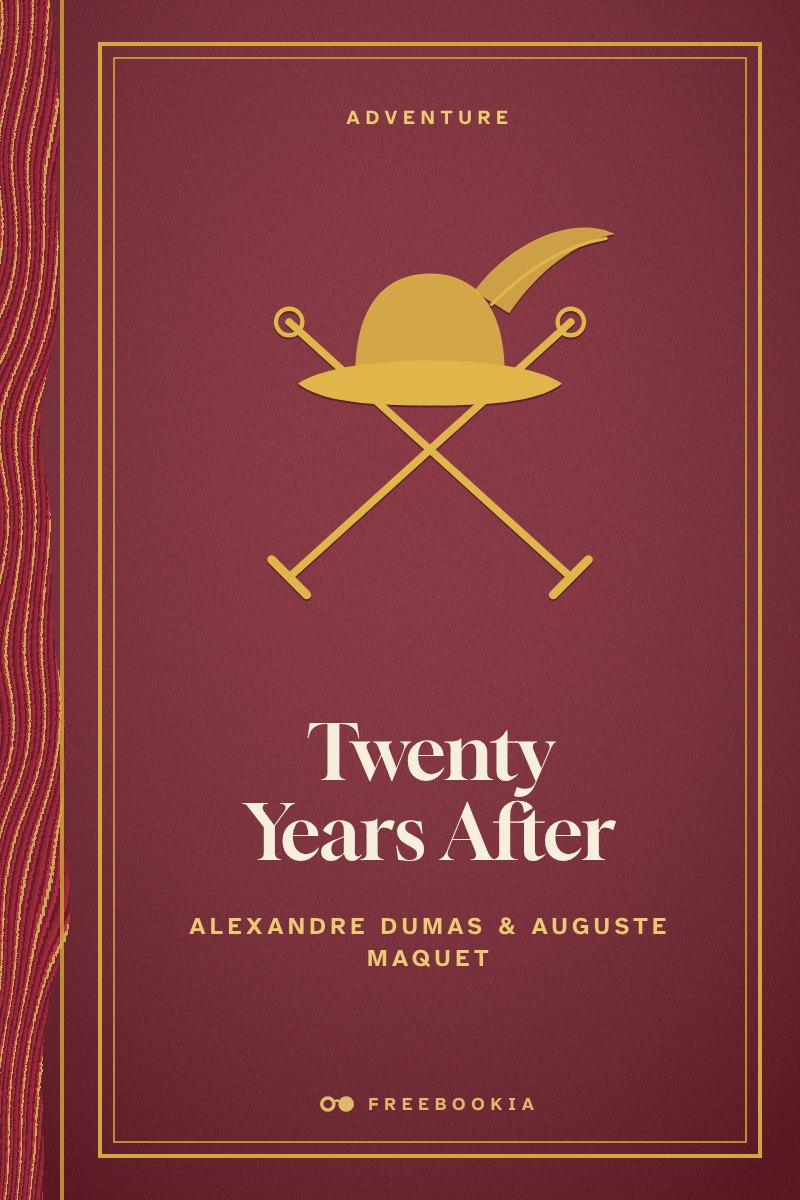 Cover of Twenty years after