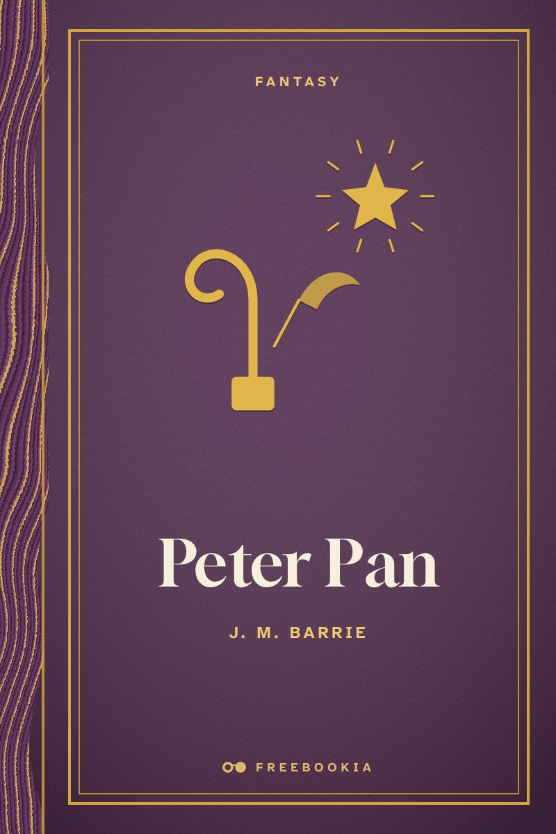 Cover of Peter Pan: [Peter and Wendy]
