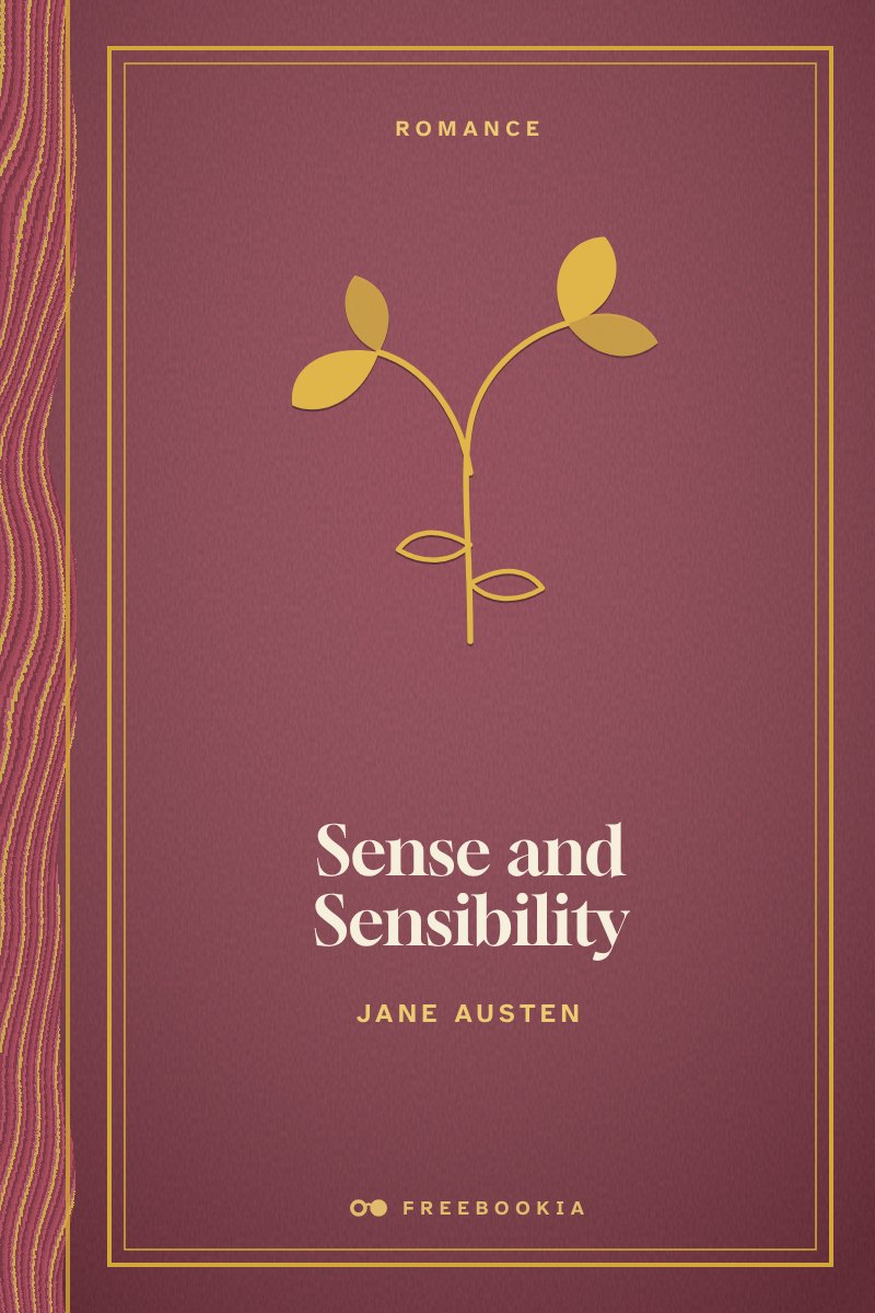 Cover of Sense and Sensibility