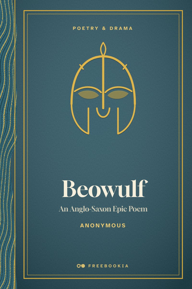 Cover of Beowulf: An Anglo-Saxon Epic Poem