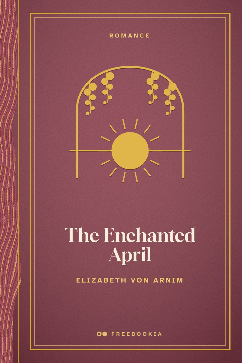 Cover of The Enchanted April