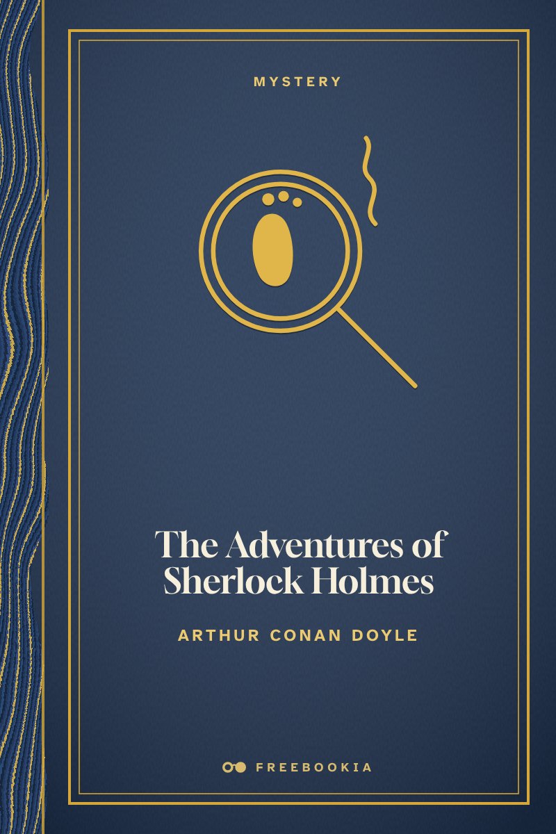 Cover of The Adventures of Sherlock Holmes