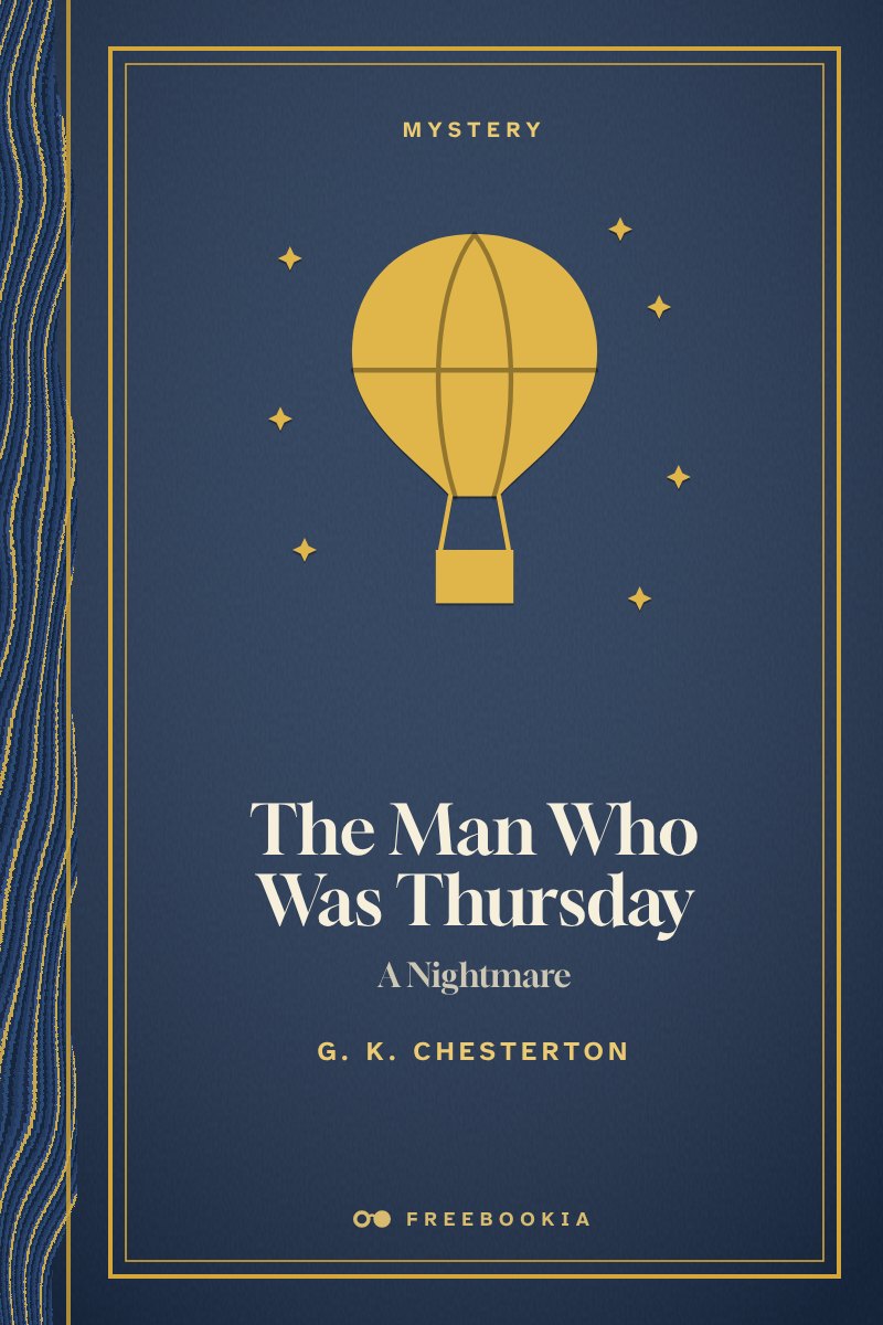 Cover of The Man Who Was Thursday: A Nightmare