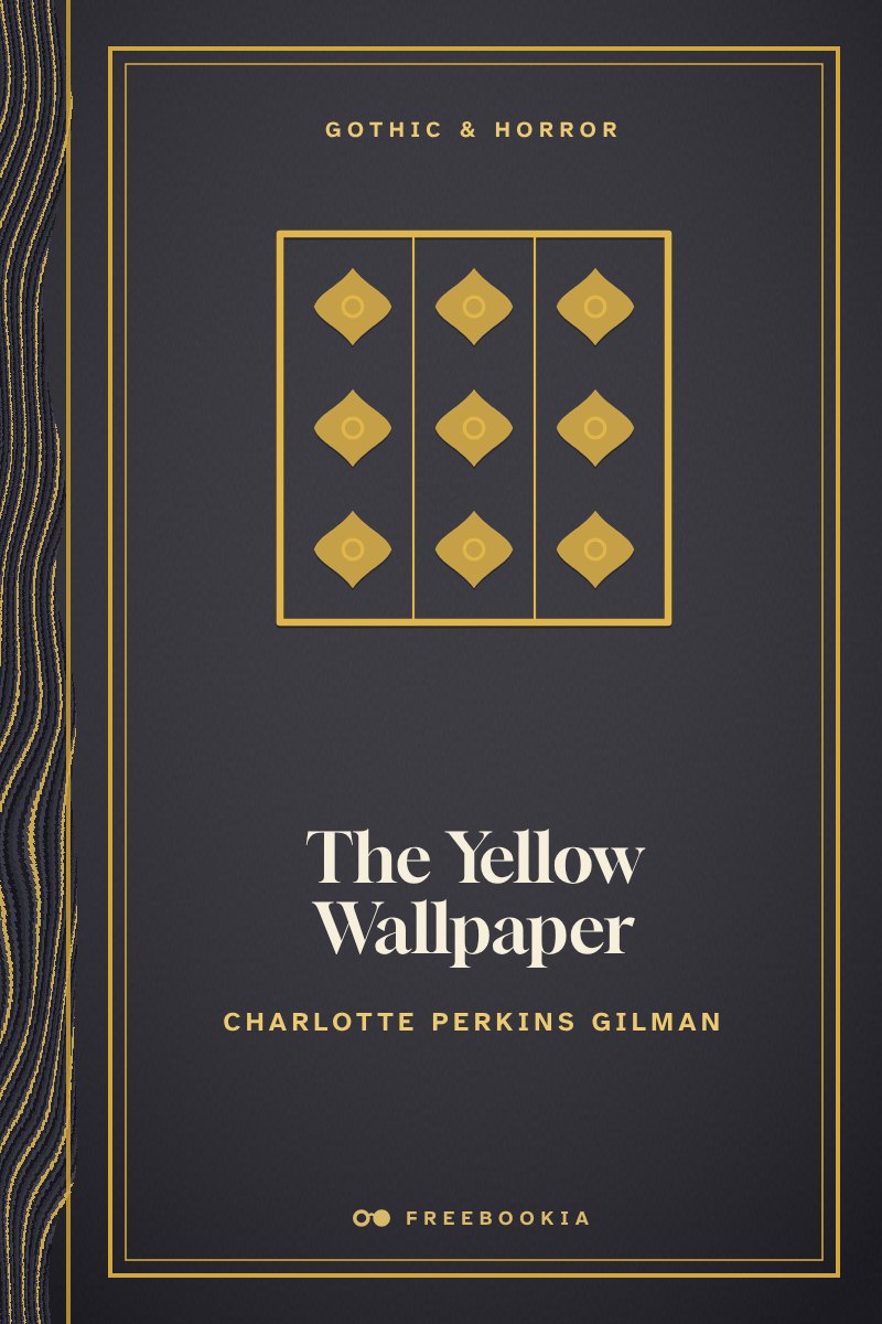 Cover of The Yellow Wallpaper