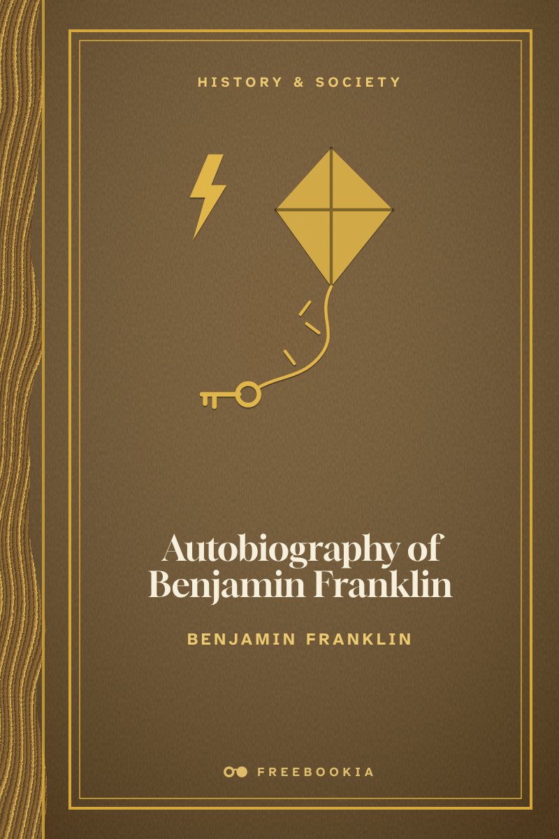 Cover of Autobiography of Benjamin Franklin