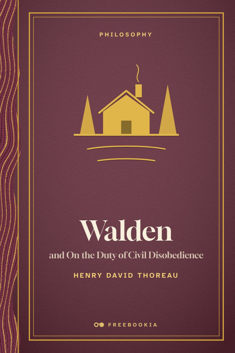 Cover of Walden, and On The Duty Of Civil Disobedience