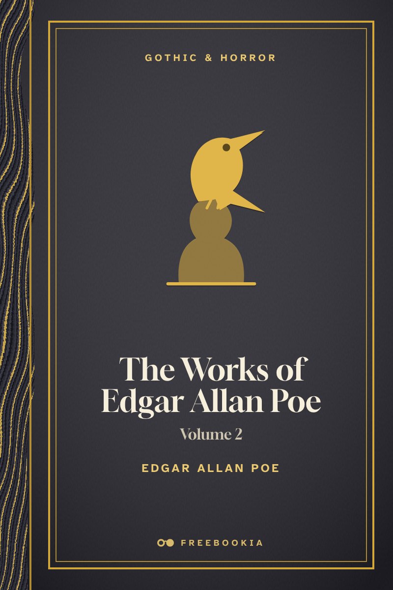 Cover of The Works of Edgar Allan Poe — Volume 2