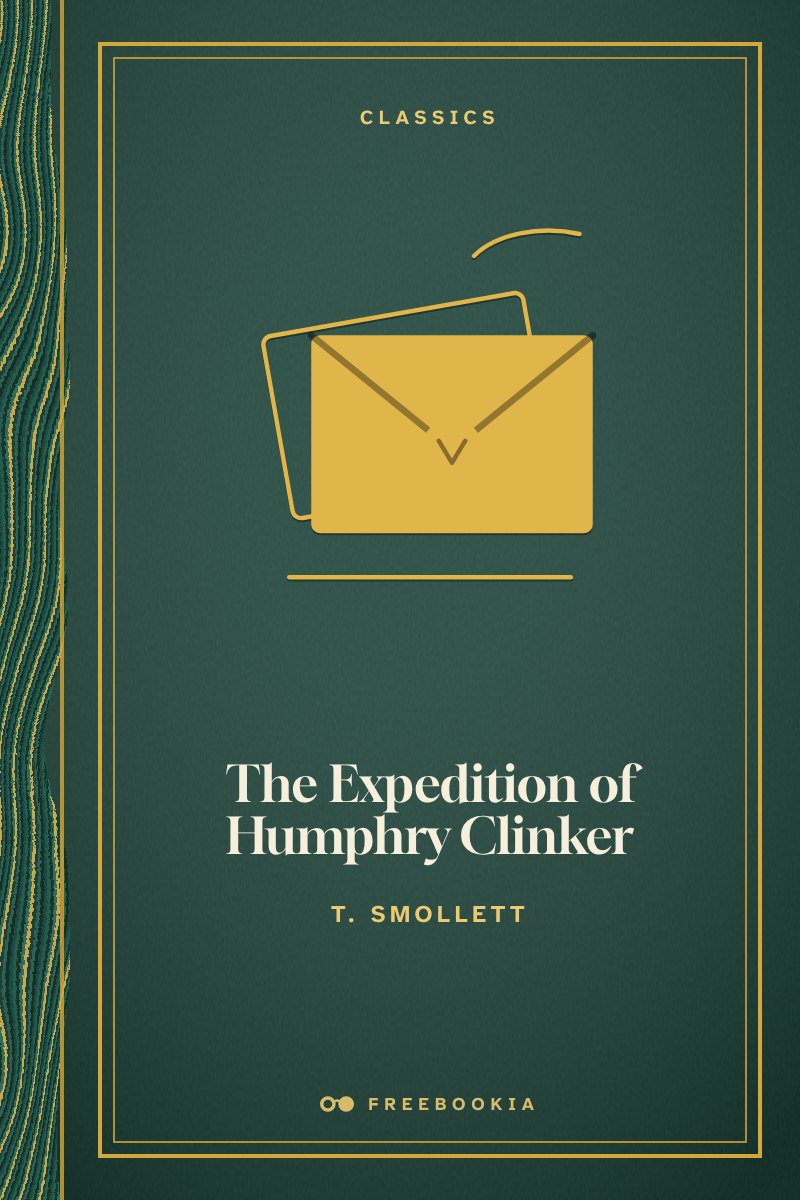Cover of The Expedition of Humphry Clinker
