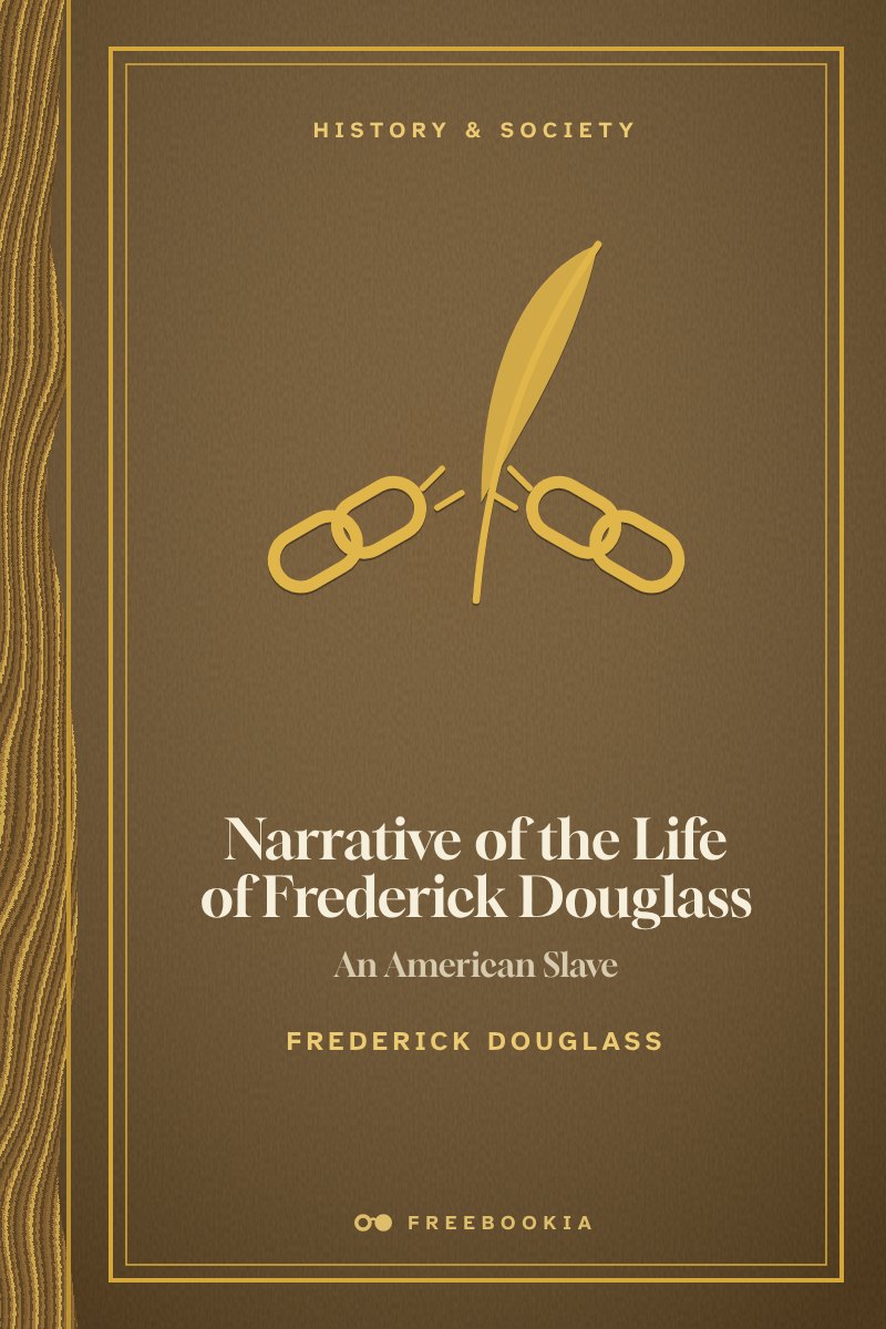 Cover of Narrative of the Life of Frederick Douglass, an American Slave