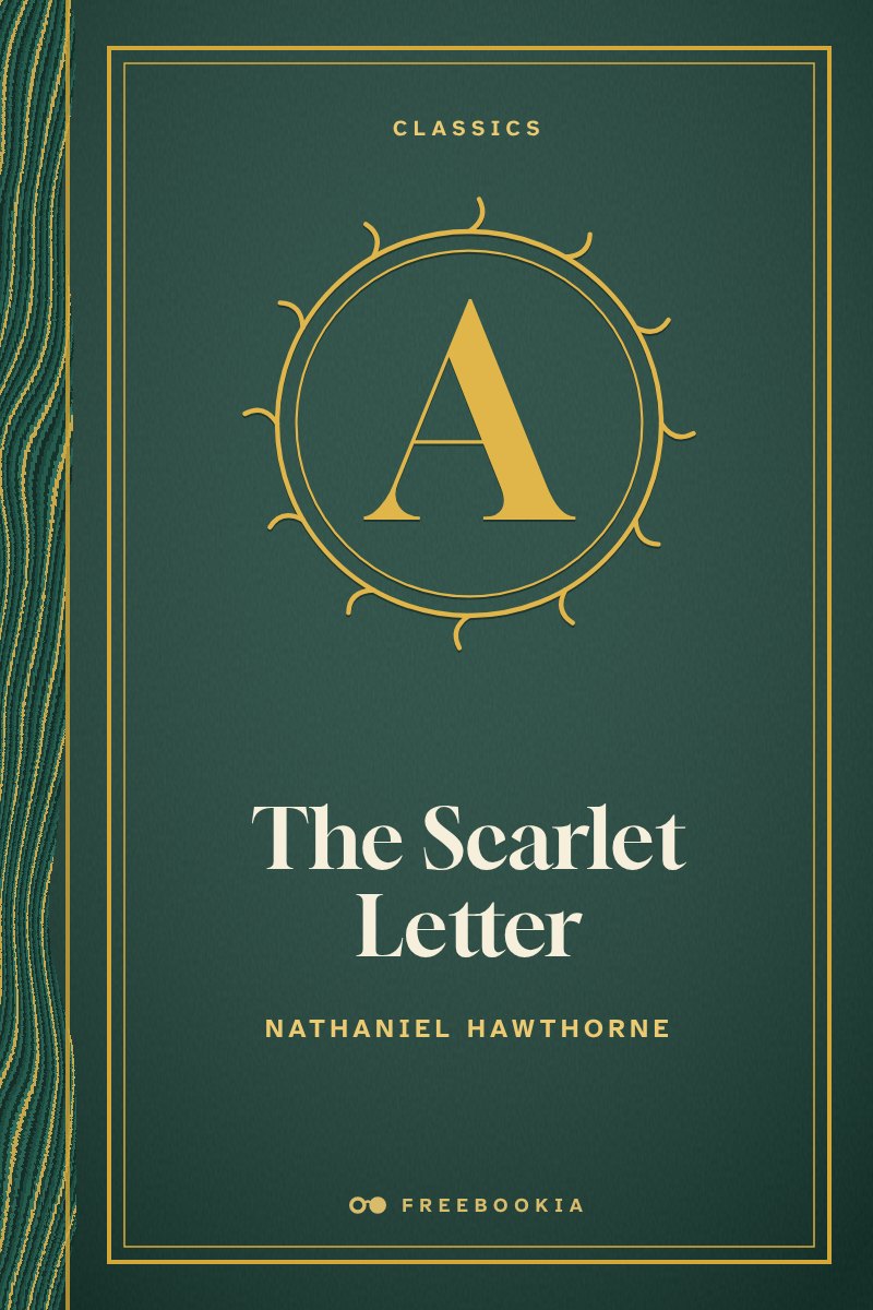 Cover of The Scarlet Letter