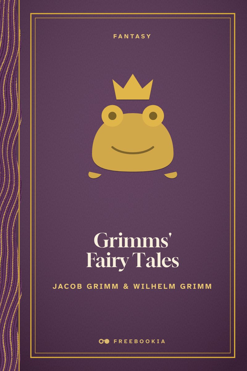 Cover of Grimms’ Fairy Tales