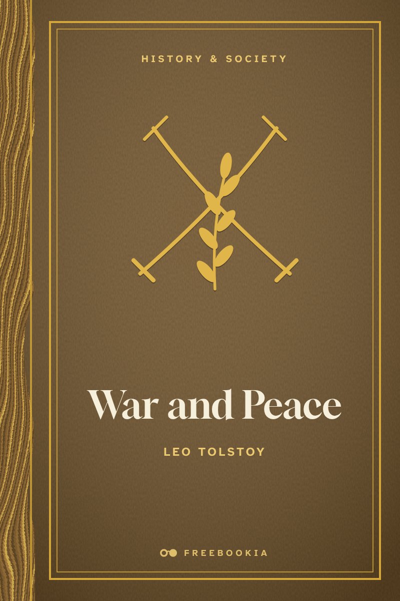 Cover of War and Peace