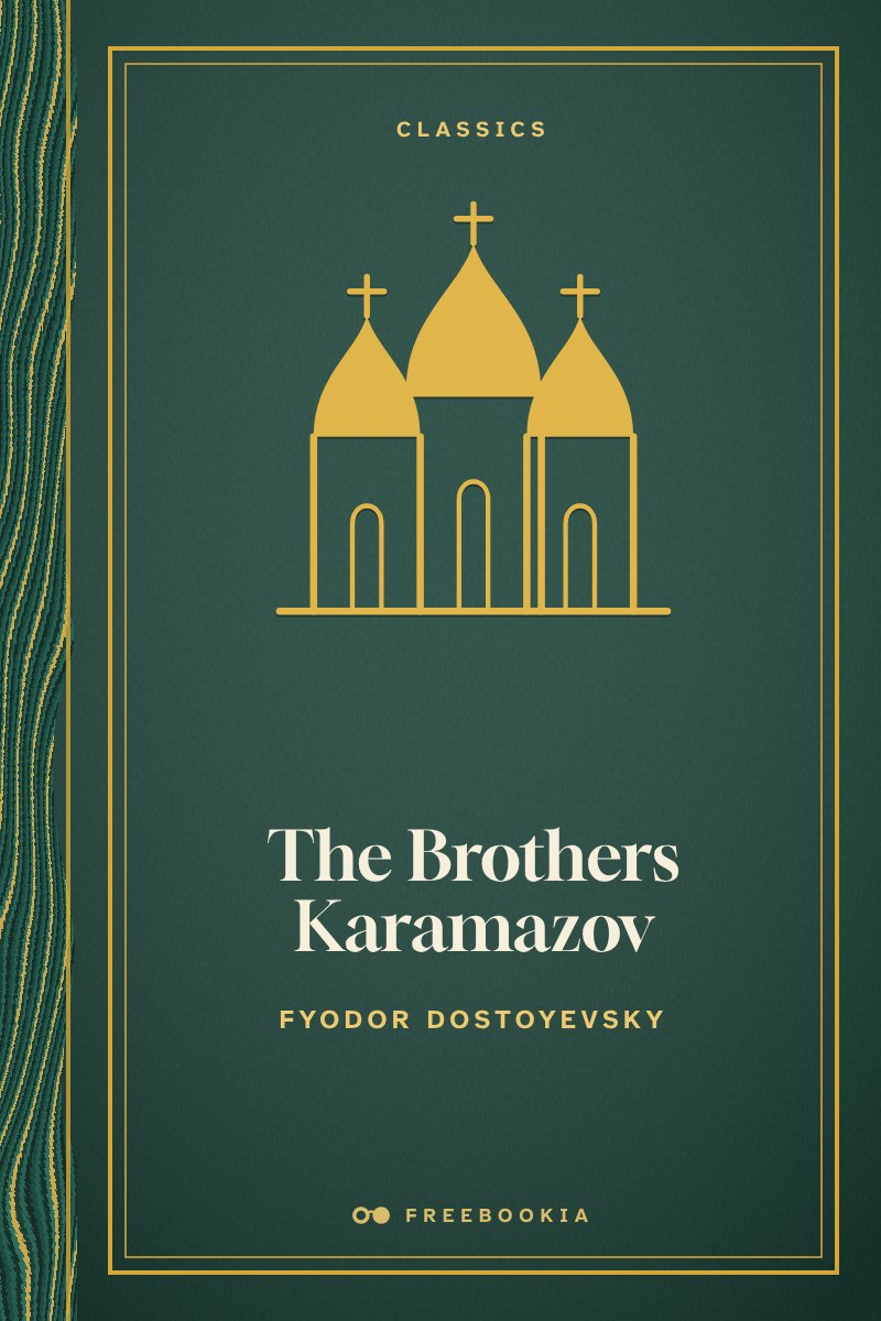 Cover of The Brothers Karamazov