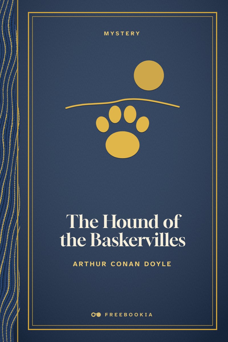 Cover of The Hound of the Baskervilles