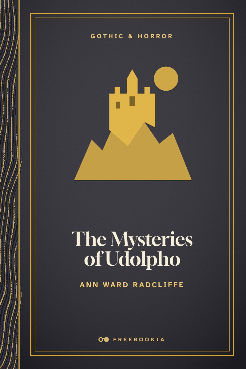 Cover of The Mysteries of Udolpho