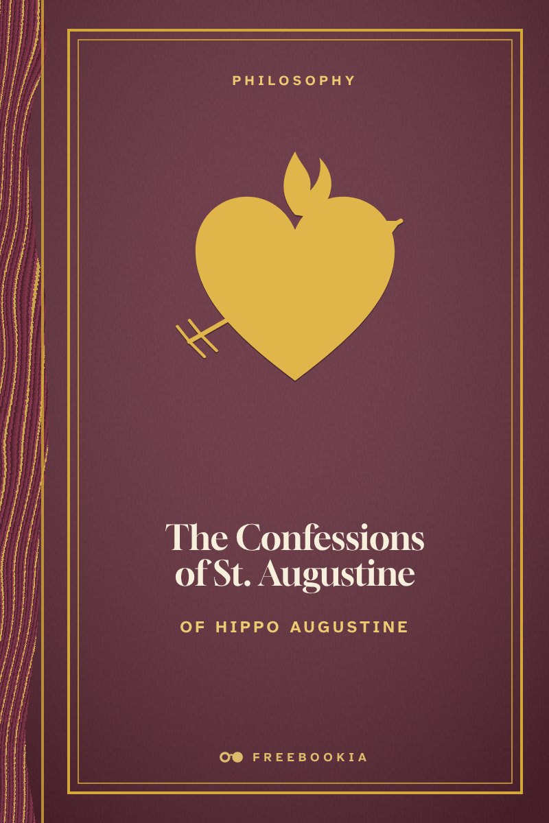 Cover of The Confessions of St. Augustine