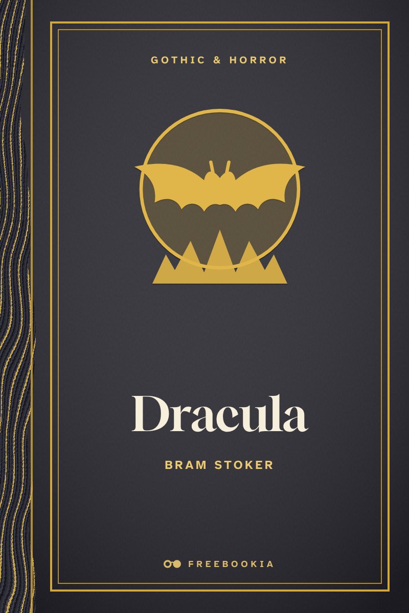 Cover of Dracula