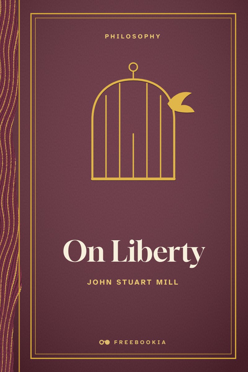 Cover of On Liberty
