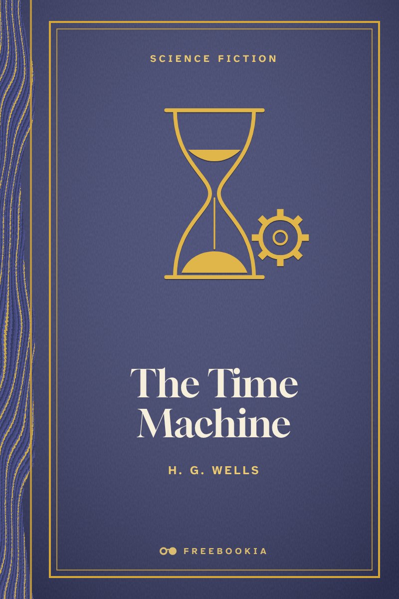Cover of The Time Machine
