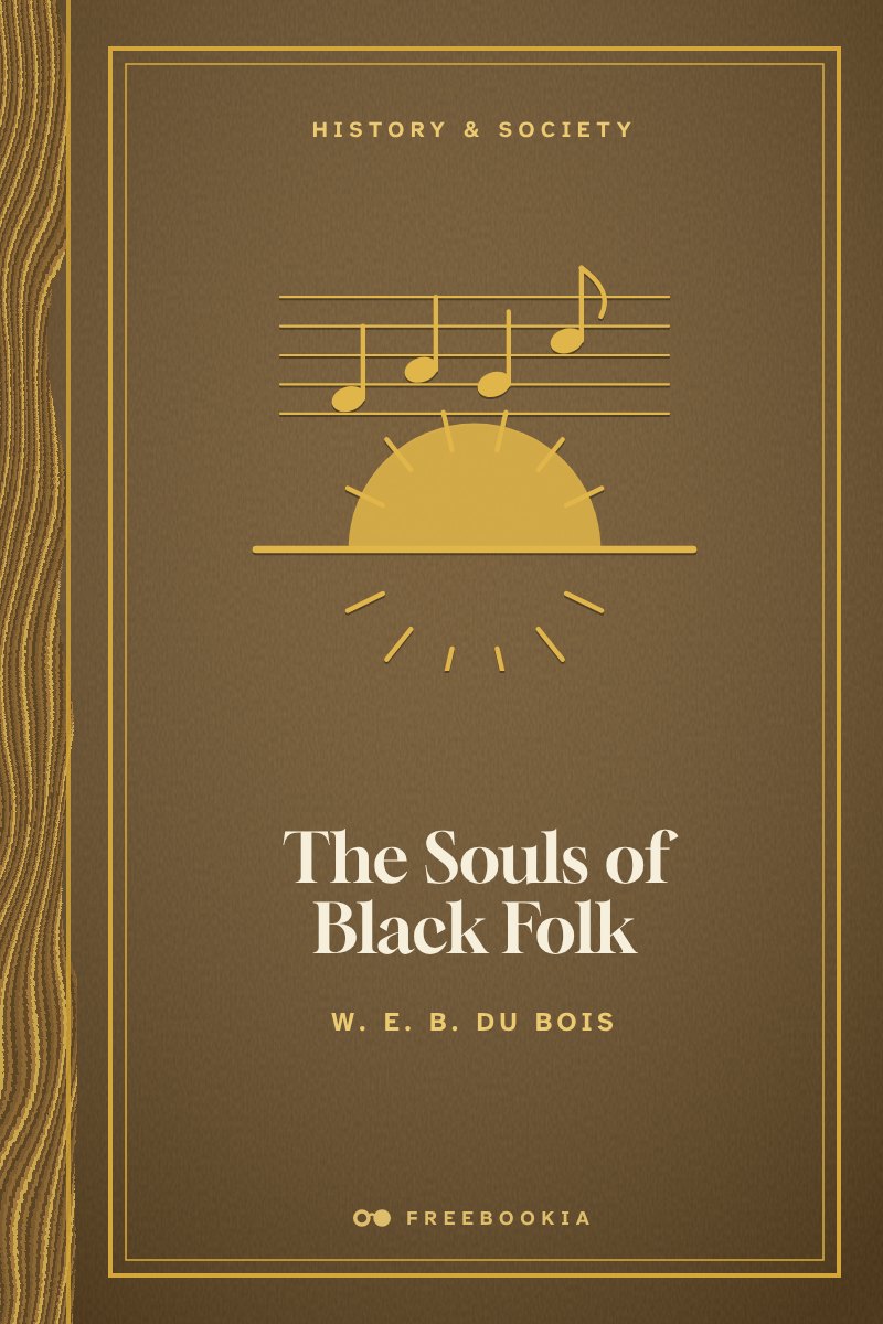 Cover of The Souls of Black Folk
