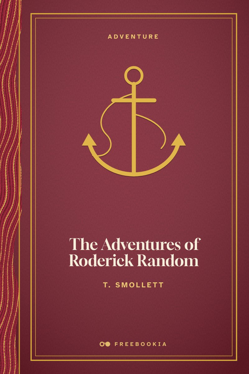 Cover of The Adventures of Roderick Random