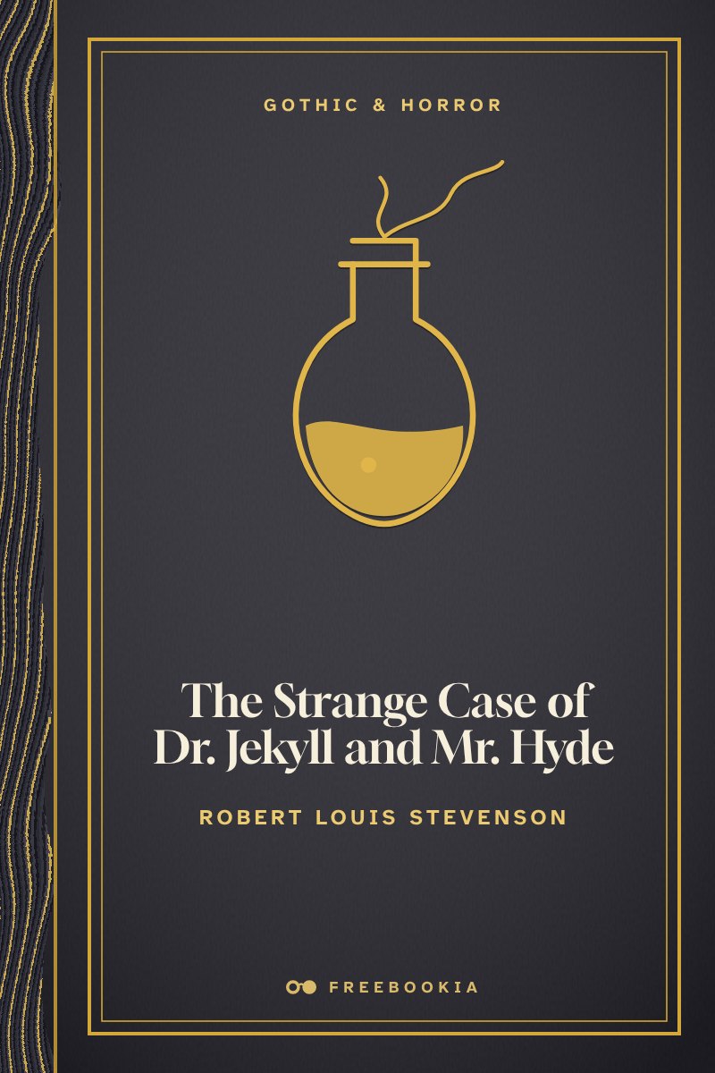Cover of The strange case of Dr. Jekyll and Mr. Hyde