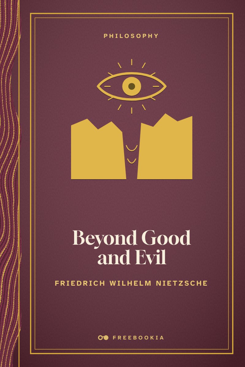 Cover of Beyond Good and Evil