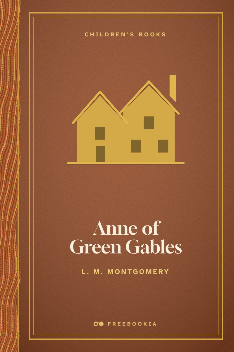 Cover of Anne of Green Gables