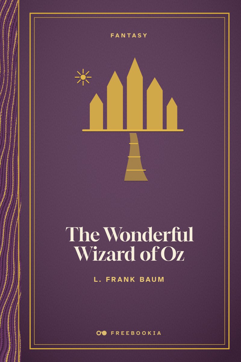 Cover of The Wonderful Wizard of Oz