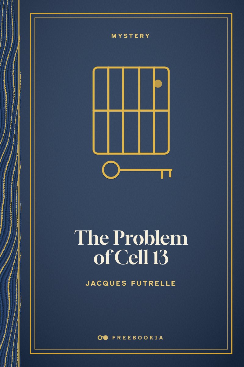 Cover of The problem of Cell 13