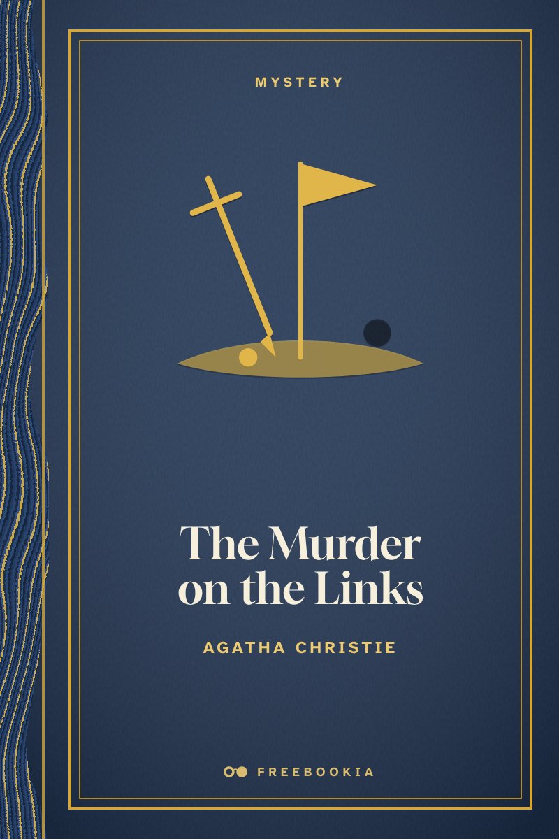 Cover of The Murder on the Links