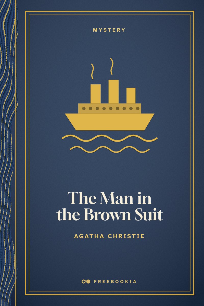 Cover of The Man in the Brown Suit