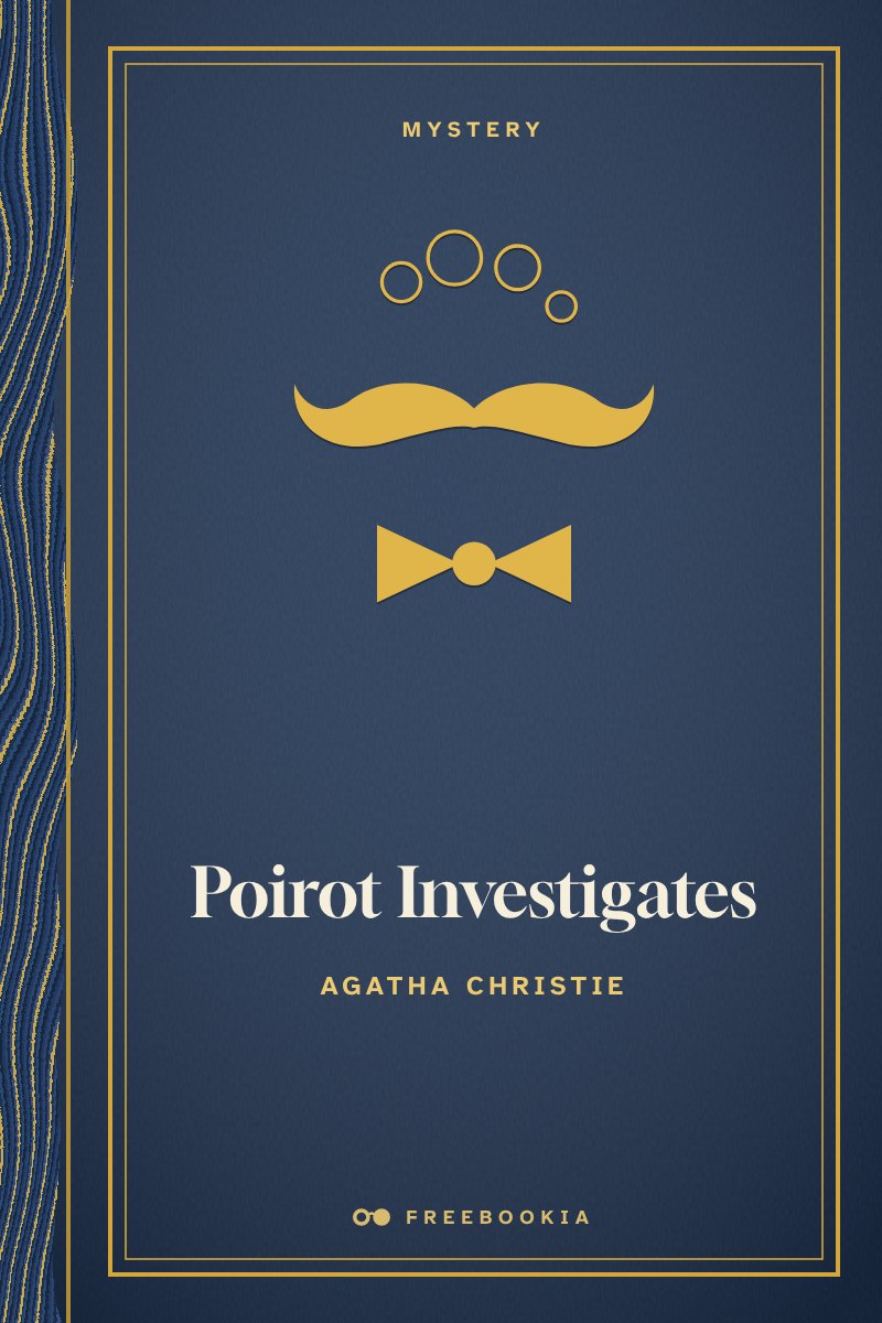 Cover of Poirot Investigates