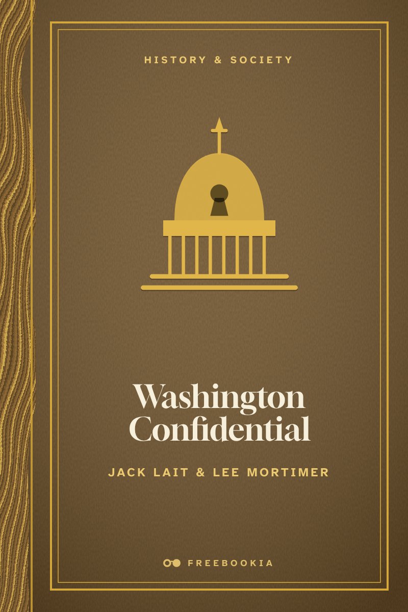 Cover of Washington Confidential