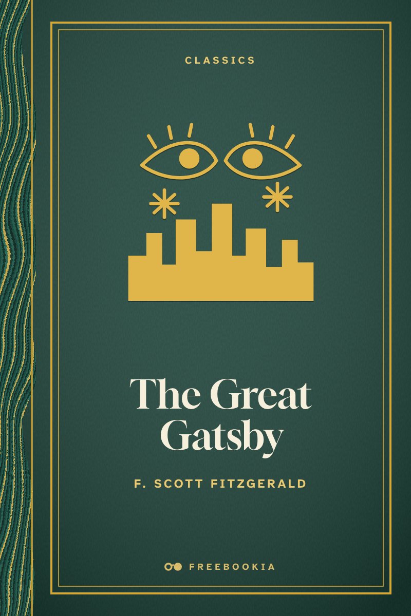 Cover of The Great Gatsby