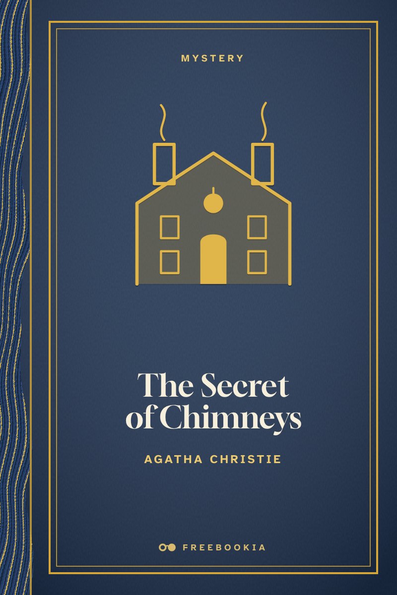 Cover of The Secret of Chimneys