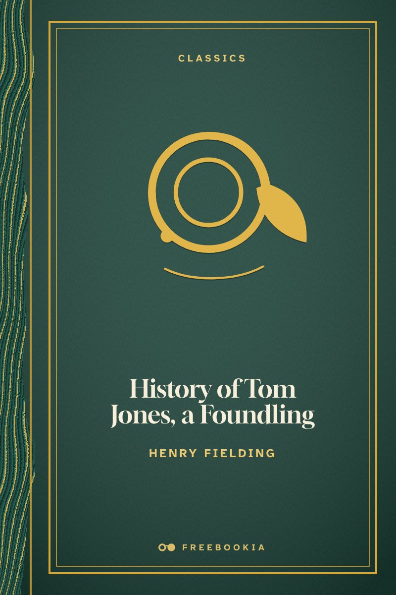 Cover of History of Tom Jones, a Foundling
