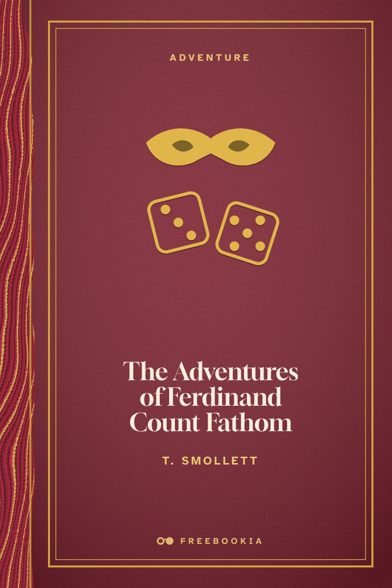 Cover of The Adventures of Ferdinand Count Fathom — Complete