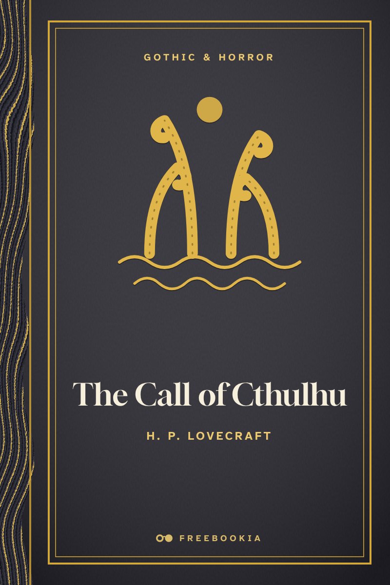 Cover of The call of Cthulhu