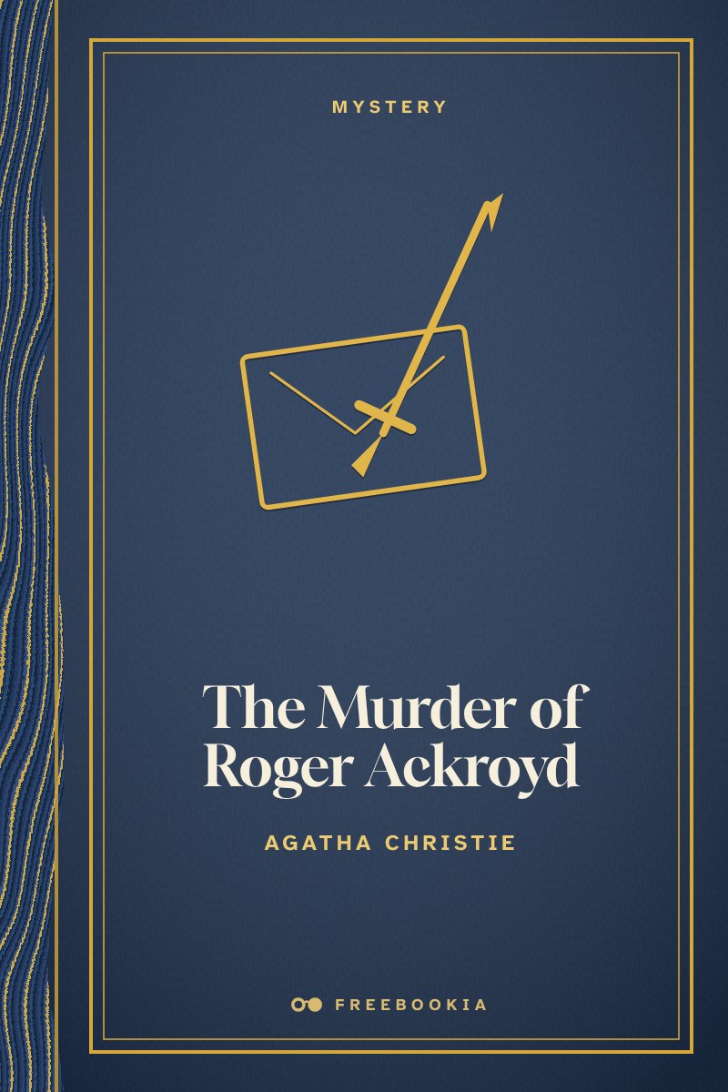 Cover of The murder of Roger Ackroyd