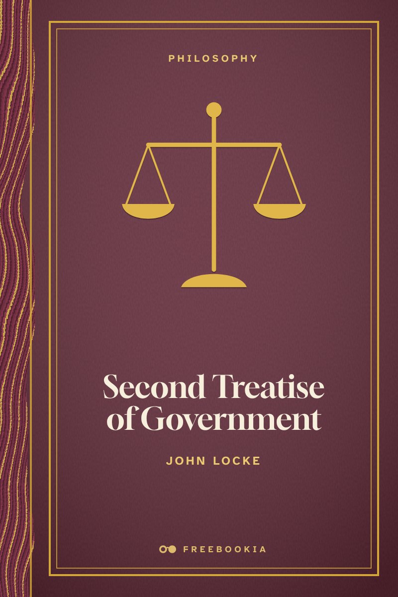 Cover of Second Treatise of Government