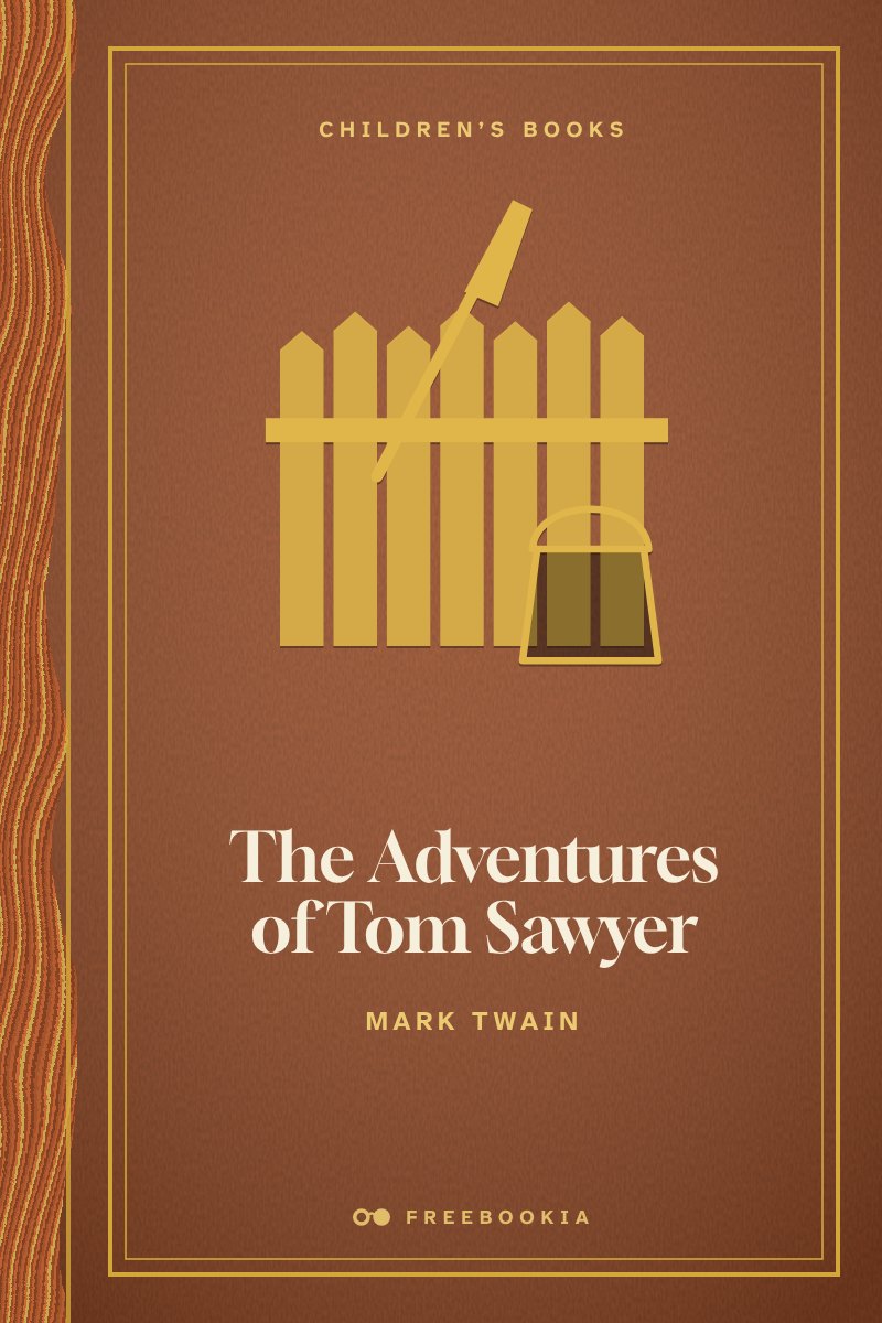 Cover of The Adventures of Tom Sawyer, Complete