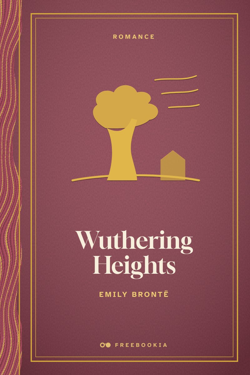 Cover of Wuthering Heights