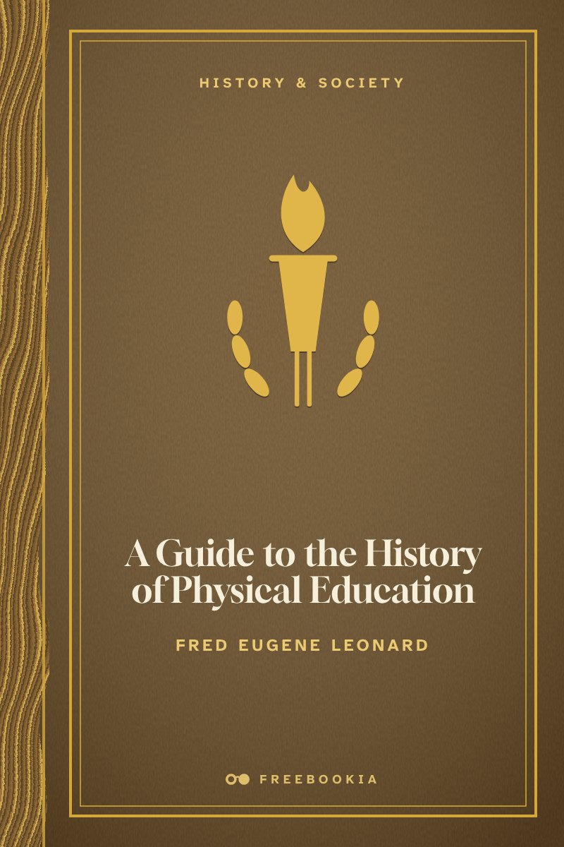 Cover of A guide to the history of physical education
